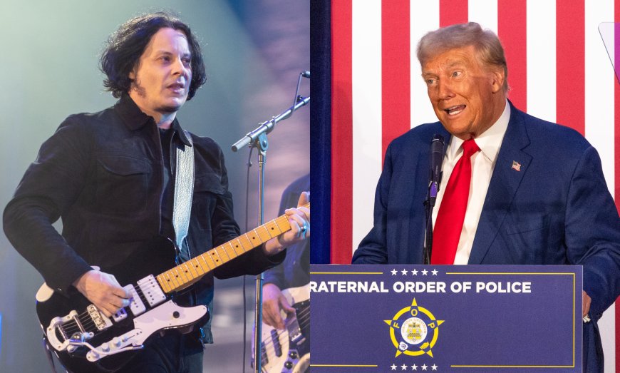 In another lawsuit, Jack White sues Donald Trump for using ‘Seven Nation Army’ without permission --[Reported by Umva mag]