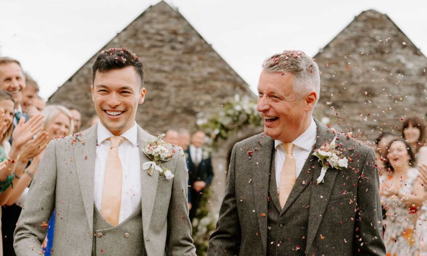 Gay Labour MP’s joyful marriage announcement celebrating equality goes viral: ‘Love wins’  --[Reported by Umva mag]