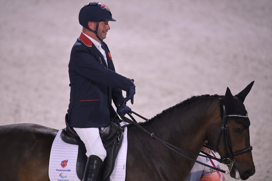 LGBTQ+ dressage star Lee Pearson has been suspended from competing over misconduct allegations --[Reported by Umva mag]