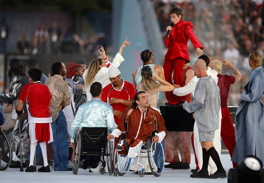 Christine and the Queens delivers queer excellence at Paralympic opening ceremony: ‘Beyond iconic’ --[Reported by Umva mag]