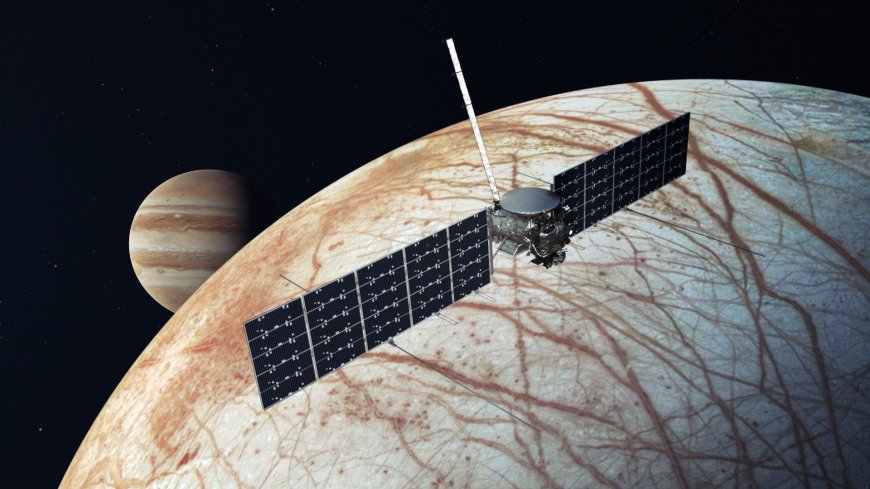 NASA's Europa Clipper on track for Oct. 10 launch to Jupiter's icy moon despite radiation worries --[Reported by Umva mag]