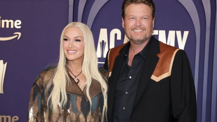 Gwen Stefani hints at exciting new career news with husband Blake Shelton – and fans go wild --[Reported by Umva mag]