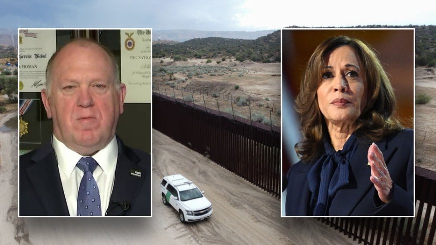 Trump’s former ICE chief turns the tables on Harris' 'border hawk' narrative --[Reported by Umva mag]