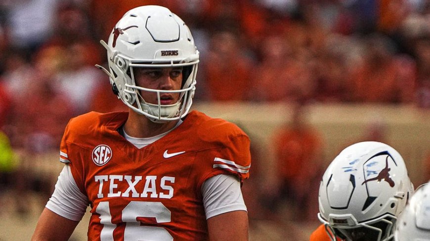 Arch Manning named Texas' starting QB, coach Steve Sarkisian announces --[Reported by Umva mag]