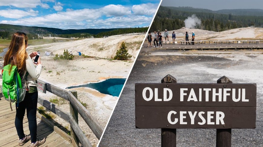 Yellowstone hiker airlifted to hospital with third-degree burns after walking off-trail near Old Faithful --[Reported by Umva mag]