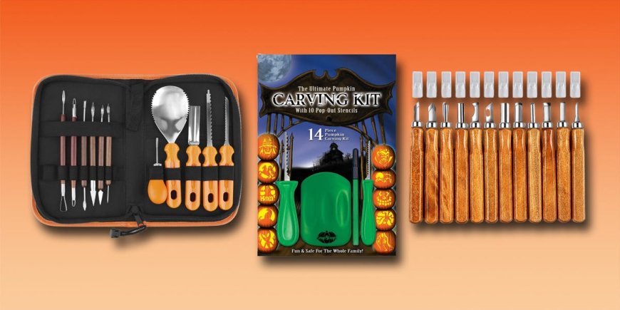 The best pumpkin carving tools and kits of 2024 --[Reported by Umva mag]