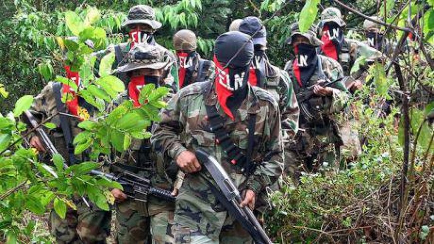 Colombia suspends peace talks with the ELN guerilla group  --[Reported by Umva mag]