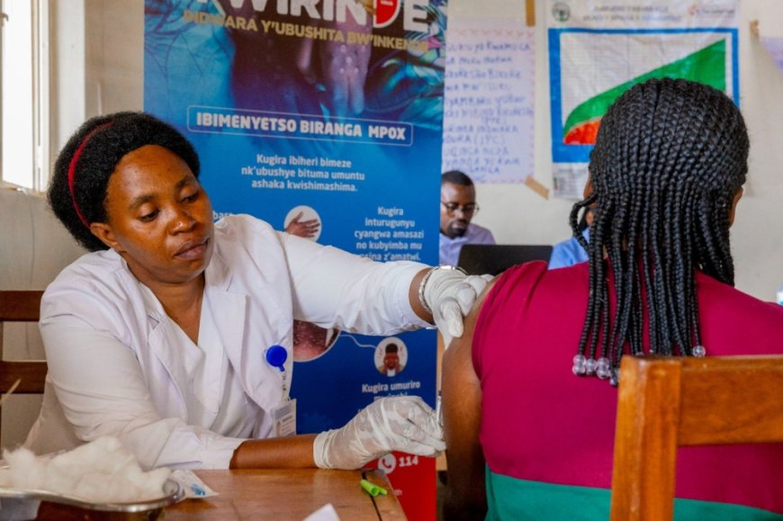 Rwanda launches Mpox vaccination drive --[Reported by Umva mag]