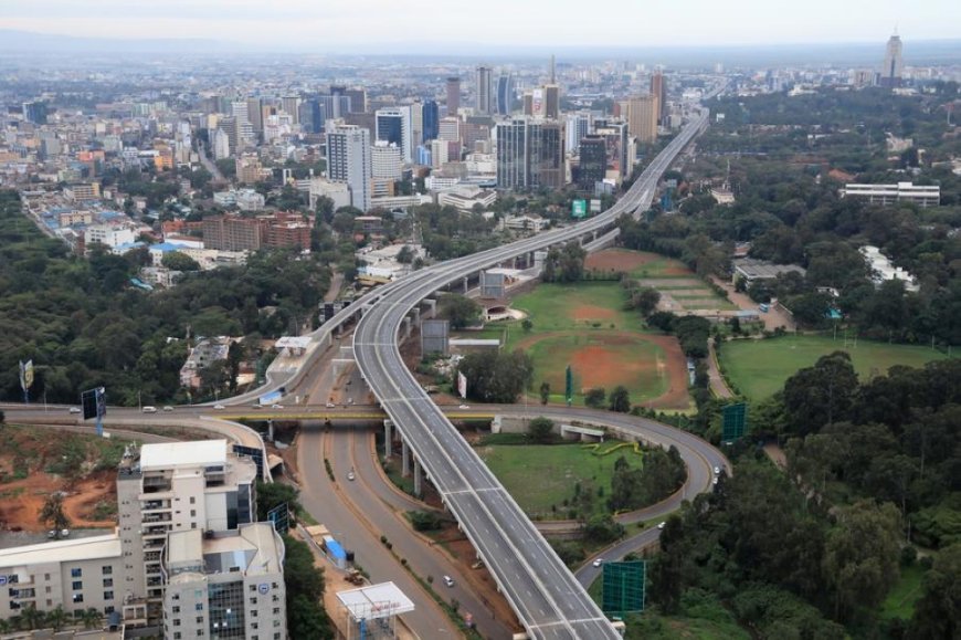 Chinese-built Nairobi Expressway nominated for best technological innovation award --[Reported by Umva mag]