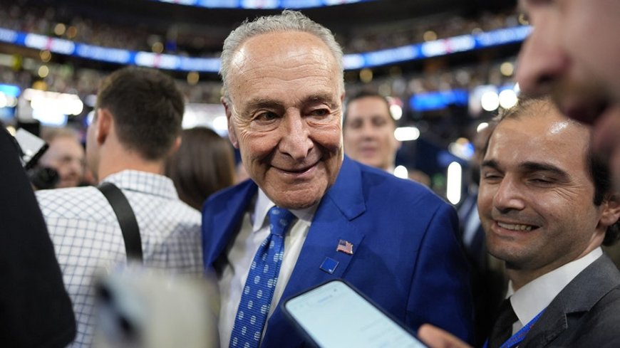 Schumer coins 'Trump shutdown,' slamming GOP amid spending fight --[Reported by Umva mag]