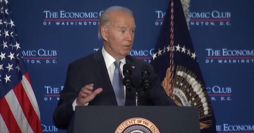 HE’S SHOT: After Trashing Trump, Joe Biden Claims He “Never Once Spoke” to Fed Chairman Jerome Powell Since He Became President – Then This Video Surfaces --[Reported by Umva mag]