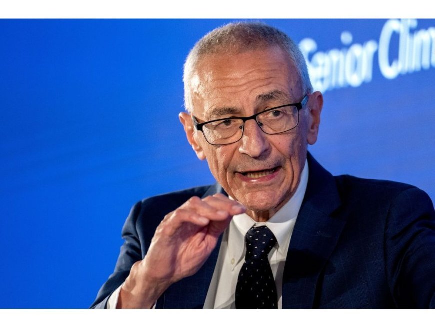 Biden Climate Chief Podesta Touts Oil Boom as Economic Victory --[Reported by Umva mag]