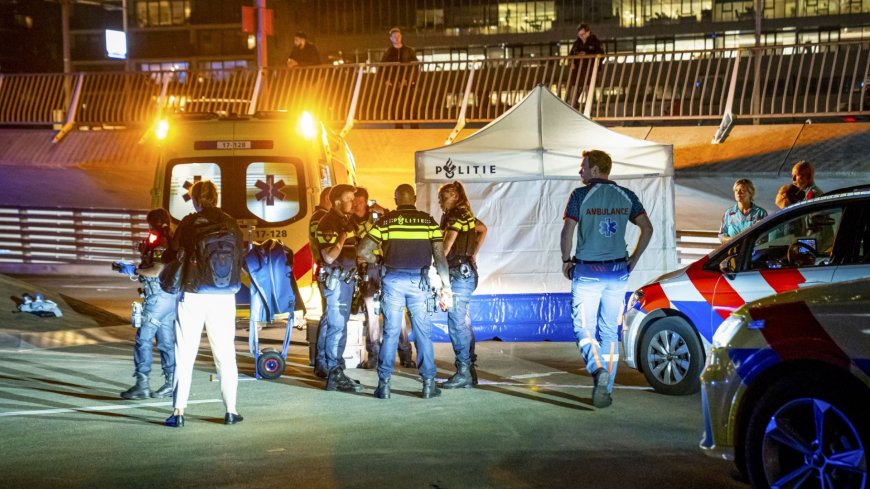 Knifeman kills 1 & injures another in horror stabbing rampage in Rotterdam --[Reported by Umva mag]