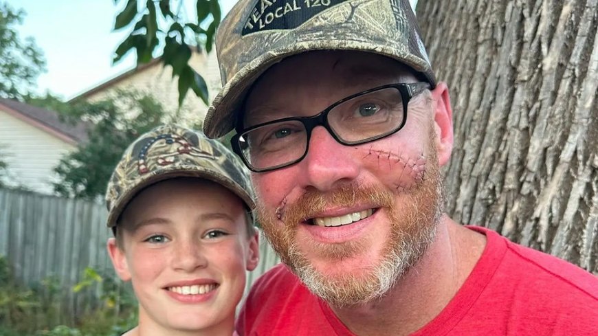 Young boy uses rifle to save his father from black bear attack: 'A hero' --[Reported by Umva mag]