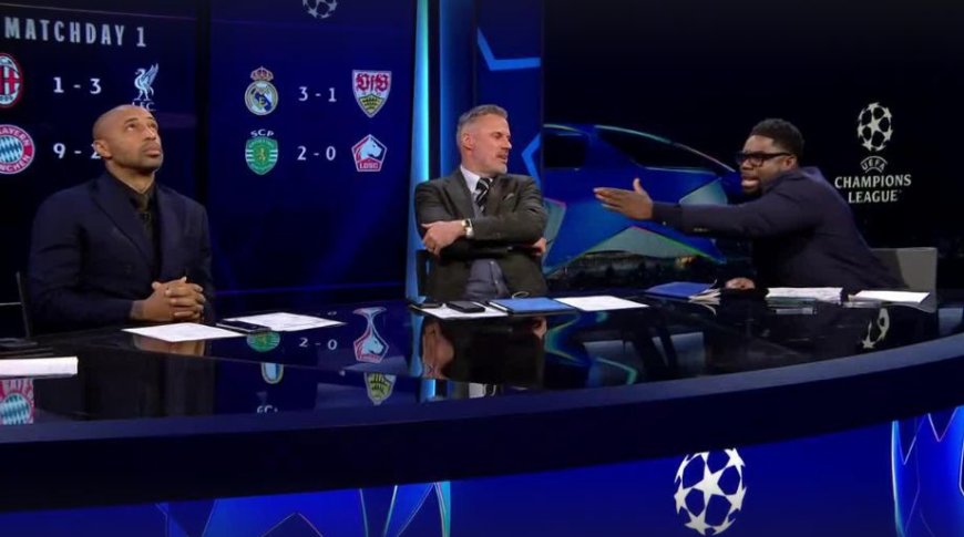 “Where is he now?” – Jamie Carragher stuns studio with brutal dig at Gareth Southgate during Champions League coverage --[Reported by Umva mag]