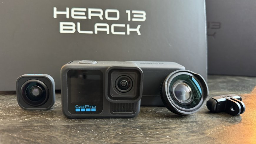 The GoPro Hero 13 Black Is Worth the Upgrade --[Reported by Umva mag]