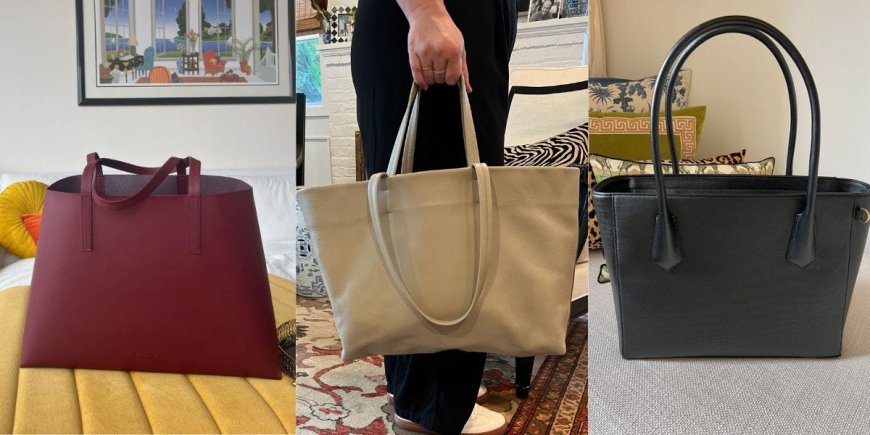 The 17 best tote bags for stylish schlepping, since big bags are in again --[Reported by Umva mag]