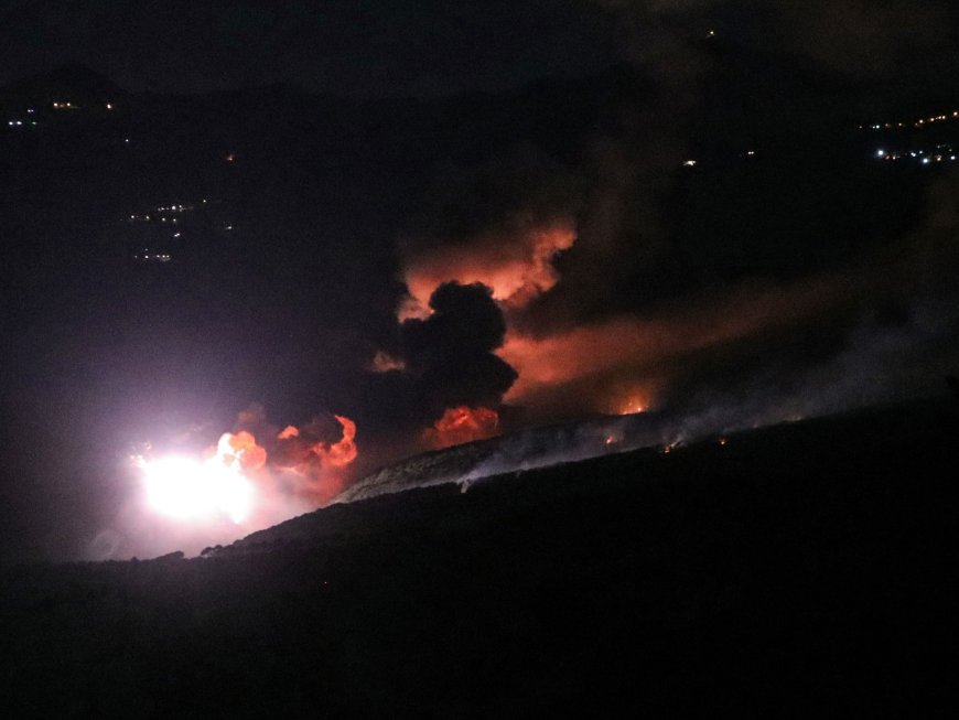 Israel intensifies air raids on southern Lebanon amid escalation fears --[Reported by Umva mag]