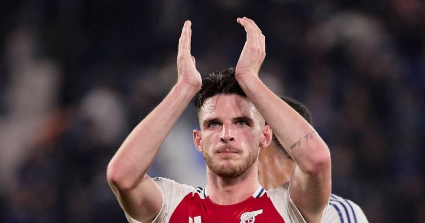 Declan Rice singles out Arsenal star who has gone ‘next level’ after Atalanta draw --[Reported by Umva mag]