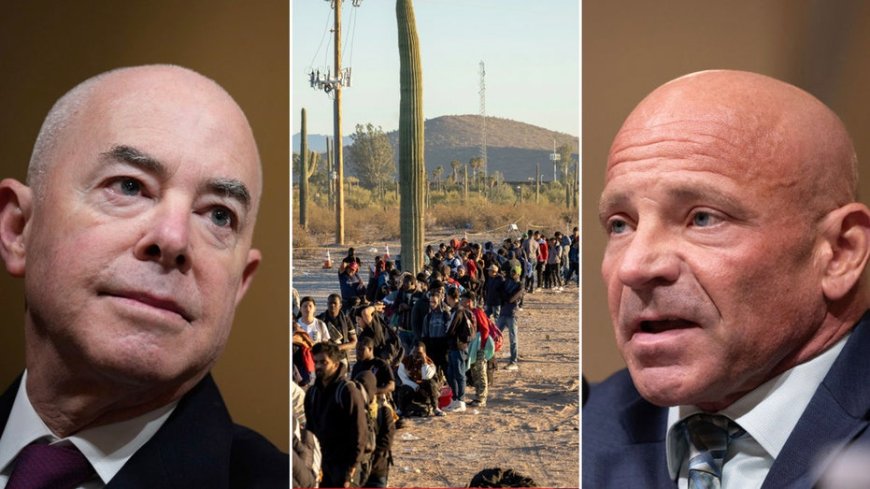 Ex-Border Patrol chief rips Biden admin for allegedly suppressing info on migrants with potential terror ties --[Reported by Umva mag]