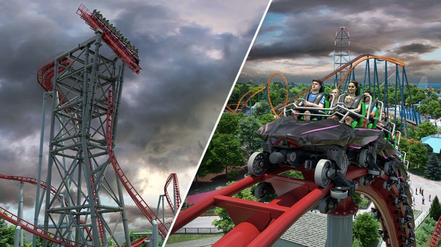 Cedar Point theme park unveils record-breaking 'tilt' roller coaster for 2025 --[Reported by Umva mag]