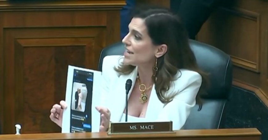 SAVAGE: Nancy Mace Exposes the Flirty Text Messages a Leftist Professor Sent Her After He Melted Down and Called Her Racist for Mispronouncing Kamala’s Name on CNN (VIDEO) --[Reported by Umva mag]