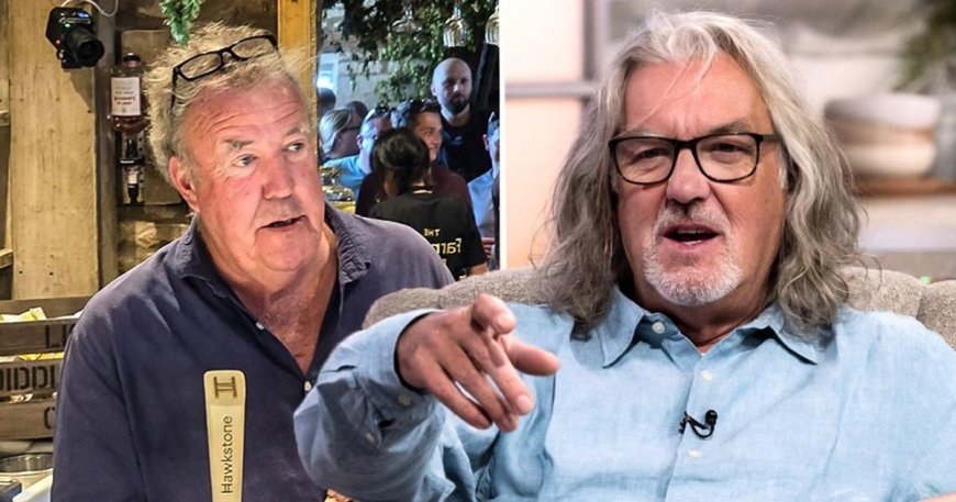 James May’s ‘rival pub attempts to outdo’ Jeremy Clarkson’s after backlash over prices --[Reported by Umva mag]