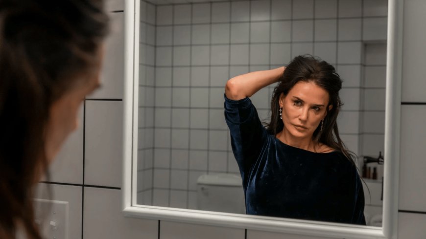 The Substance film review: Demi Moore is unlike you’ve ever seen her before in this gory body horror --[Reported by Umva mag]