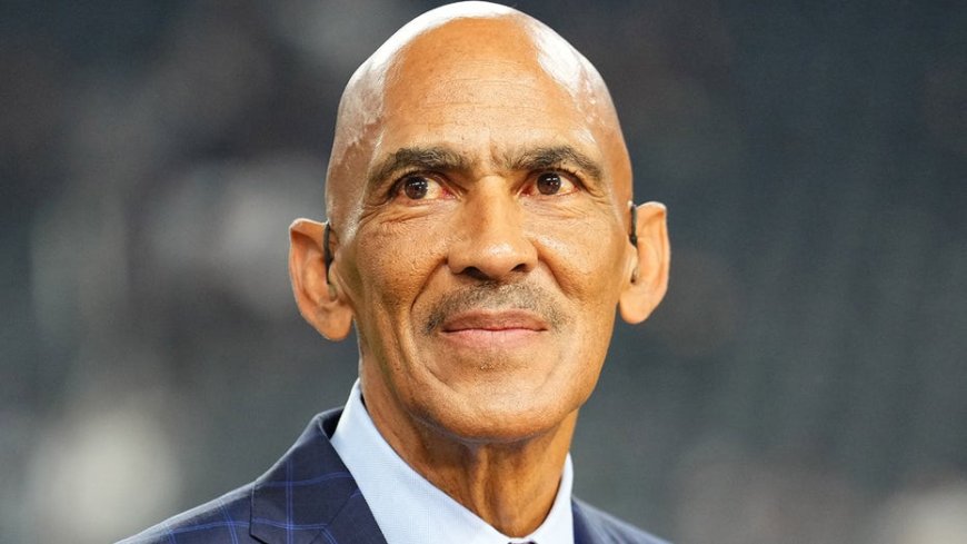 NFL Hall of Fame coach Tony Dungy questions Kamala Harris’ faith-based tweet about abortion rights --[Reported by Umva mag]