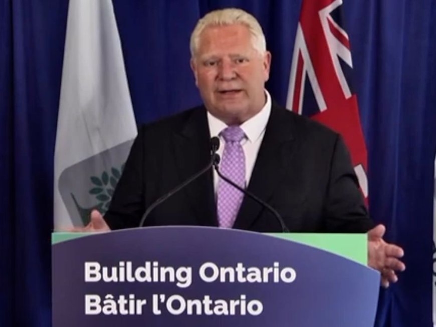 LILLEY: Official record shows Ford increased Ontario spending --[Reported by Umva mag]