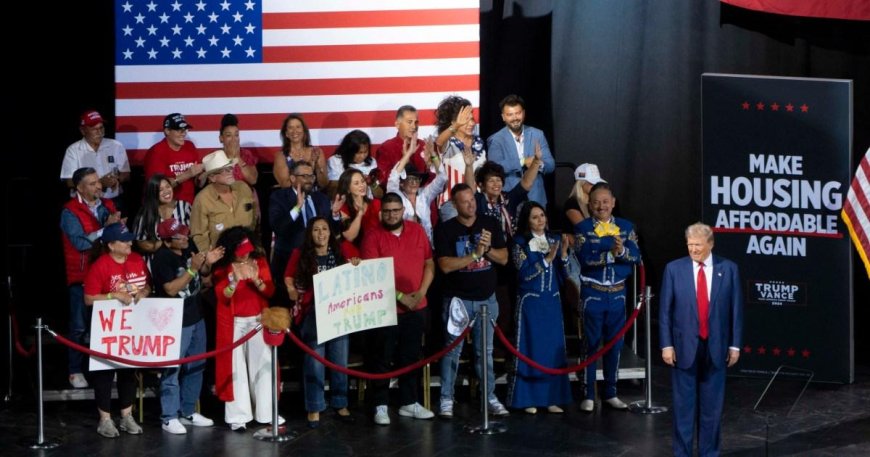 Trump rally attendees who sat behind him suffer mysterious eye illness --[Reported by Umva mag]