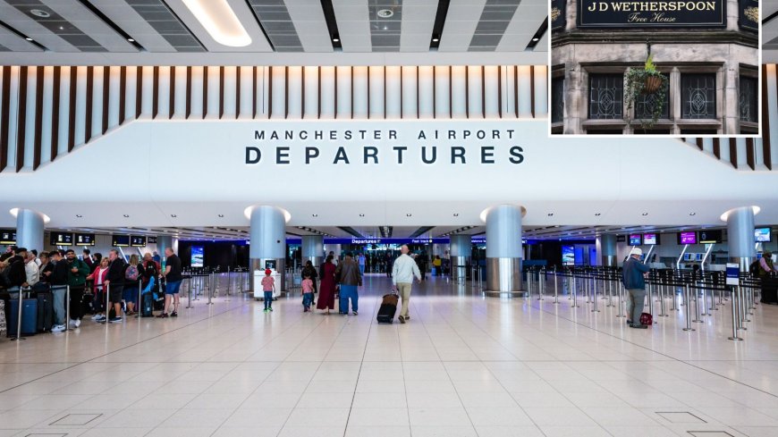 Major UK airport to open its first Wetherspoons pub in £1.3billion transformation for Brits heading abroad --[Reported by Umva mag]