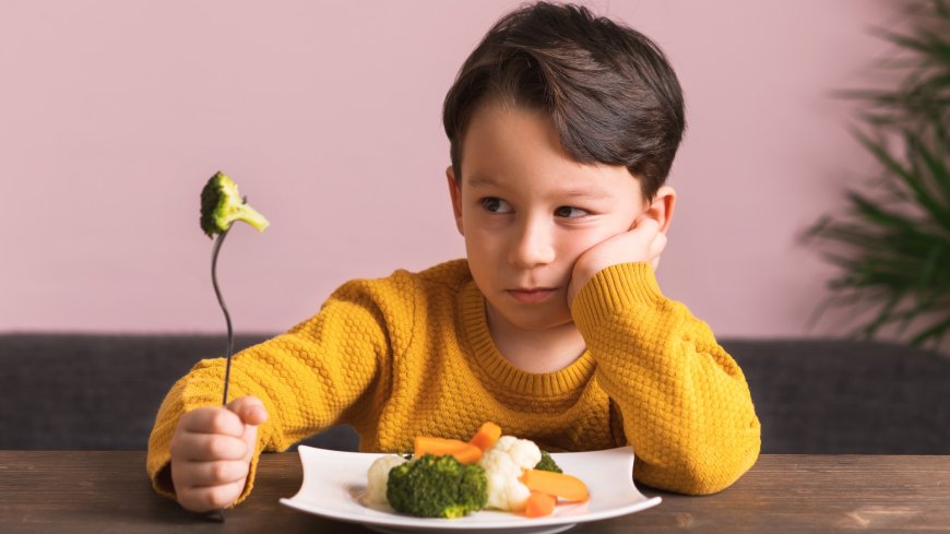 Is your child a fussy eater? Parents are not to blame, scientists say – and it’s not ‘just a phase’  --[Reported by Umva mag]