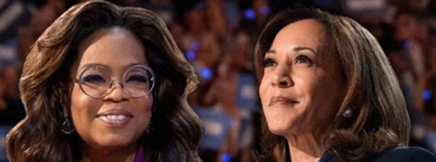 Watch The Kamala Harris And Oprah Winfrey Unite For America Rally --[Reported by Umva mag]