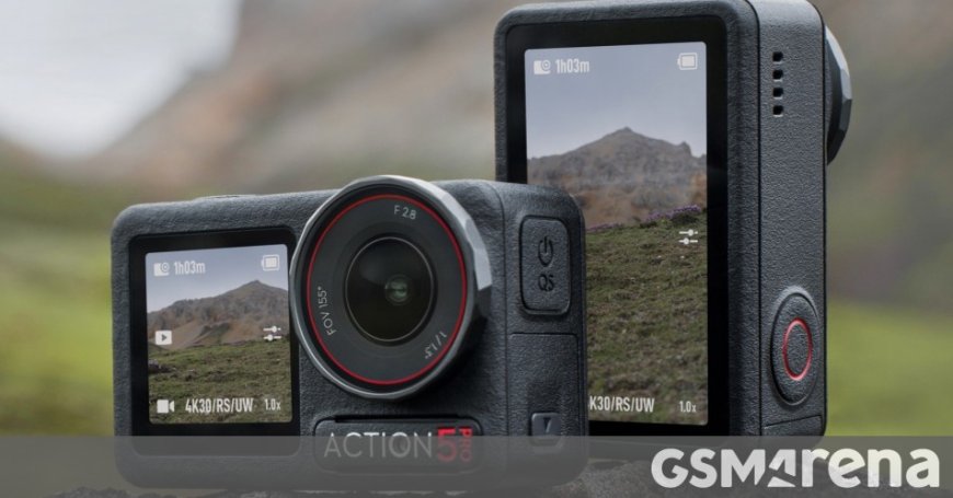 DJI Osmo Action 5 Pro arrives with 4-hour battery life, 13.5-stop dynamic range --[Reported by Umva mag]