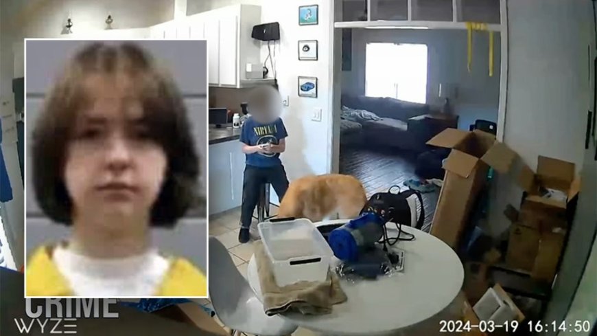 Mississippi teen murder suspect caught on camera in chilling footage after allegedly killing mother --[Reported by Umva mag]