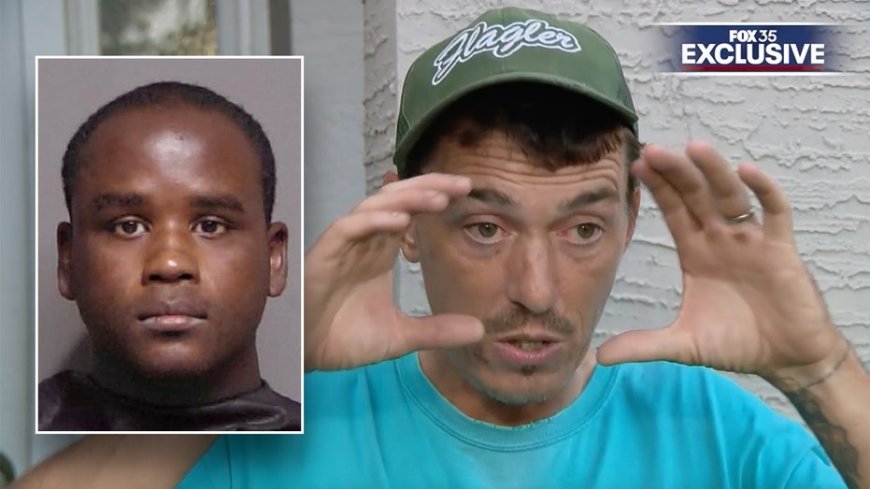 Florida dad scares off alleged peeping Tom with a baseball bat caught on camera: 'I got something for you' --[Reported by Umva mag]