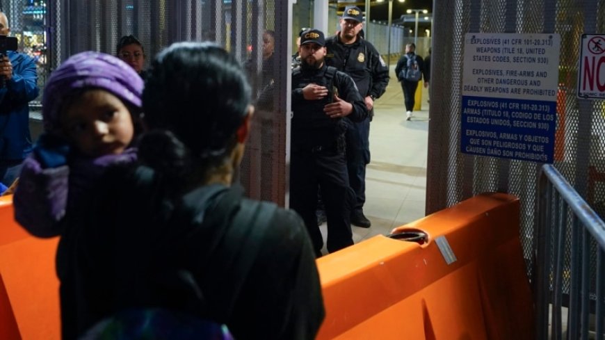 White House reports drop in border encounters, credits executive actions --[Reported by Umva mag]