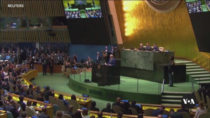 Gaza, Ukraine to vie for world’s attention at UN gathering --[Reported by Umva mag]