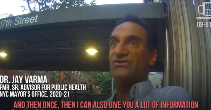 WATCH: NYC Covid Czar Who Held Secret Drug-Fueled Orgies During Pandemic Admits He “Forced” Vaccinations on the Public by Making Their Lives “Uncomfortable” --[Reported by Umva mag]