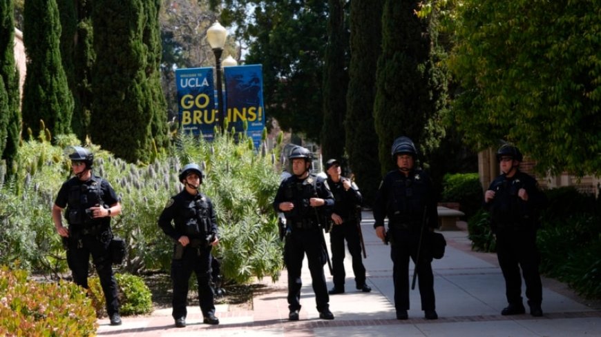 Board approves more non-lethal weapons for UCLA police after Israel-Hamas war protests --[Reported by Umva mag]