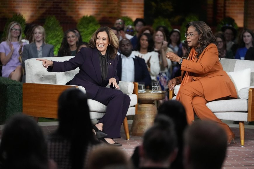 Harris looks for boost from Oprah as part of digital-first media strategy --[Reported by Umva mag]