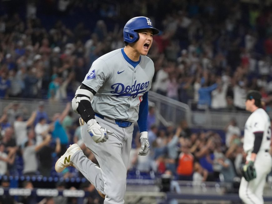 Los Angeles Dodgers’ Shohei Ohtani makes baseball history --[Reported by Umva mag]