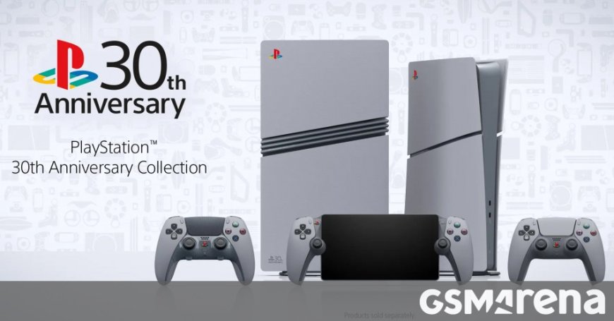 Sony announces limited edition 30th anniversary PlayStation consoles and accessories --[Reported by Umva mag]