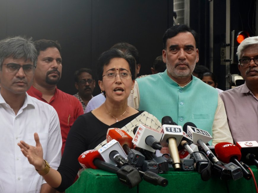 From Marxist upbringing to ‘soft Hindutva’: The rise of new Delhi CM Atishi --[Reported by Umva mag]