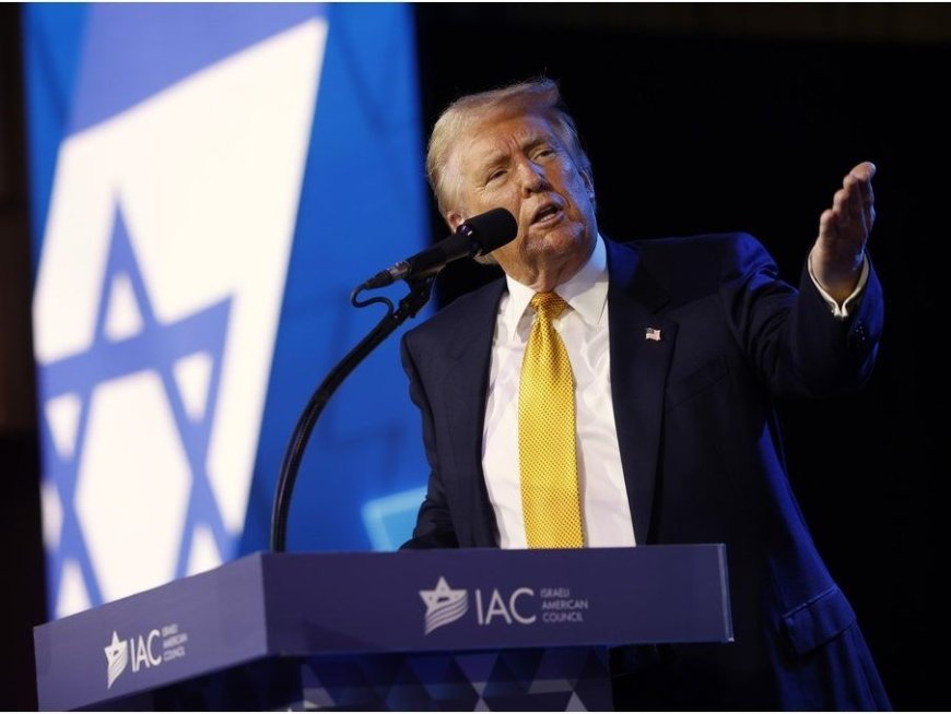 Trump vows to be ’best friend’ to Jewish Americans, as allegations of ally’s anti-Semitism surface --[Reported by Umva mag]