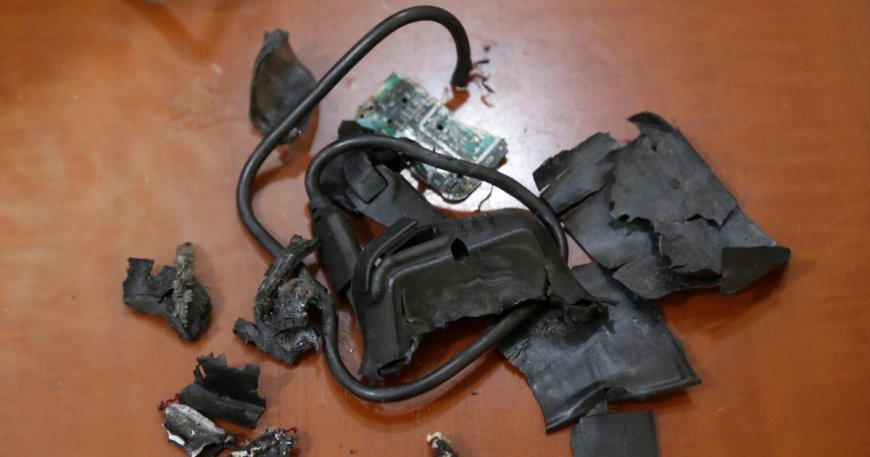 Components for pagers used in Lebanon blasts not from Taiwan, minister says --[Reported by Umva mag]