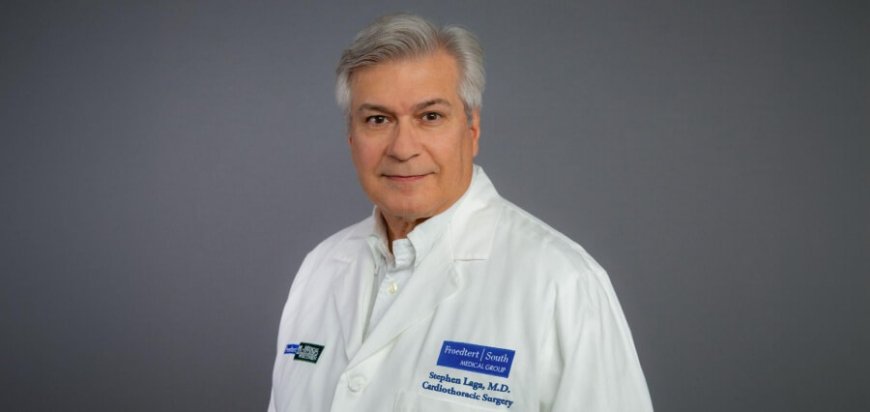 Dr. Stephen Laga Shares His Journey and Wisdom in Cardiothoracic and Vascular Surgery --[Reported by Umva mag]