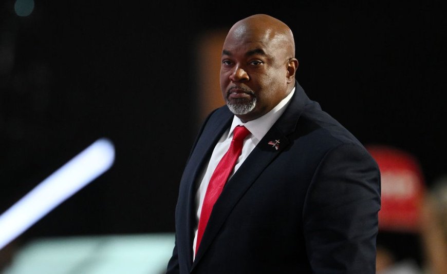 North Carolina Republican Mark Robinson Vows to Stay in Governor Race Despite New Scandal --[Reported by Umva mag]