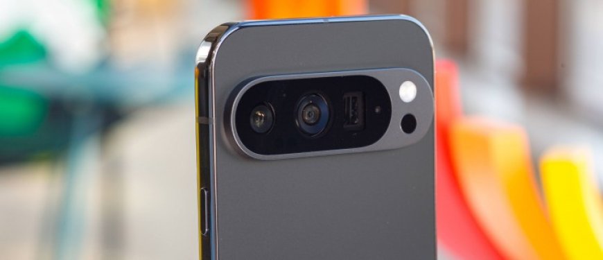 Google Pixel 9 Pro review --[Reported by Umva mag]